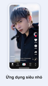 TikTok Lite -Tiết kiệm dữ liệu - Screenshot 6