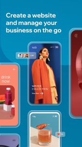 Wix – Website Builder - Screenshot 1