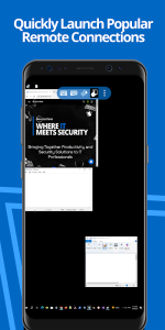 Remote Desktop Manager - Screenshot 4