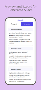 Gama App – Presentation Maker - Screenshot 4