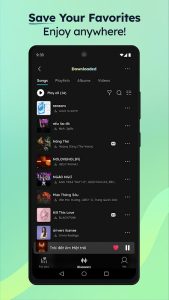 NCT – NhacCuaTui Nghe MP3 - Screenshot 4