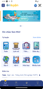 Onluyen.vn - Screenshot 6