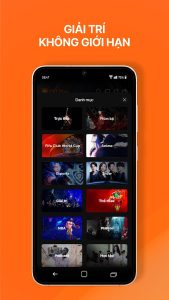 FPT Play – Phim, Sport, Anime - Screenshot 6