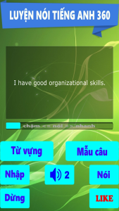 Tiếng Anh phỏng vấn song ngữ Anh Việt - Screenshot 5