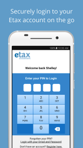 Etax Mobile App - Screenshot 10
