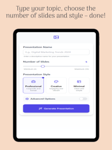 Gama App – Presentation Maker - Screenshot 6