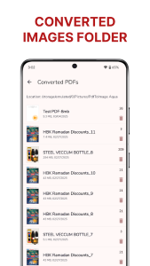 PDF to JPG Converter - Screenshot 7