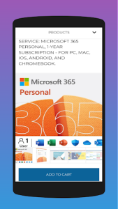 Office 365 - Screenshot 8
