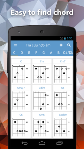 Hợp Âm Chuẩn – Hop Am Guitar, - Screenshot 9