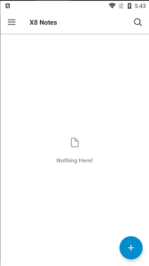 X8 Notes - Screenshot 2