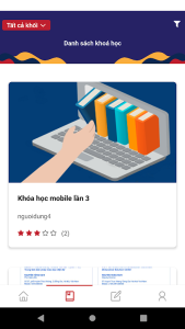 vnEdu LMS - Screenshot 5