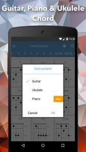 Hợp Âm Chuẩn – Hop Am Guitar, - Screenshot 1