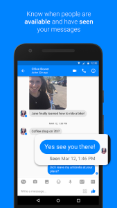 Messenger - Screenshot 4