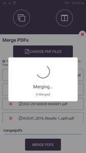 PDF Doctor Free-Split, Merge, Convert(PDF utility) - Screenshot 4