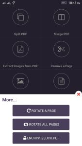 PDF Doctor Free-Split, Merge, Convert(PDF utility) - Screenshot 1