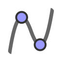 GeoGebra Graphing Calculator Icon