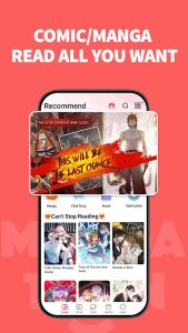 MangaToon - Screenshot 1