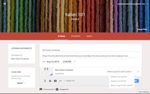 Google Classroom - Screenshot 3