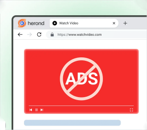 Herond Browser - Screenshot 2