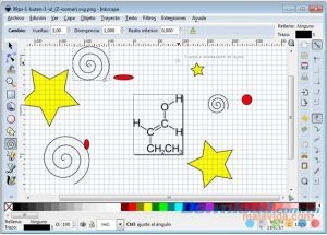 Inkscape - Screenshot 1
