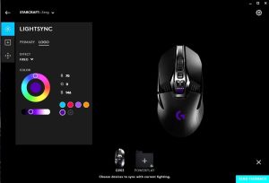Logitech G HUB - Screenshot 1