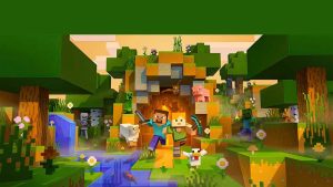 Minecraft: Java & Bedrock Edition - Screenshot 2