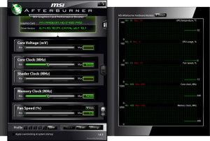 MSI Afterburner - Screenshot 2