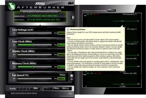 MSI Afterburner - Screenshot 3