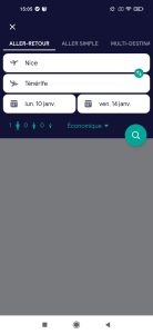 SkyScanner - Screenshot 2