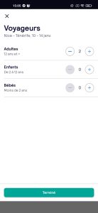 SkyScanner - Screenshot 1