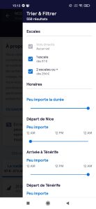 SkyScanner - Screenshot 3