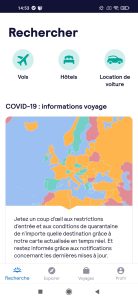 SkyScanner - Screenshot 5